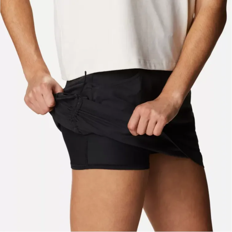 Columbia Casual Short Skirts Women's Black-2