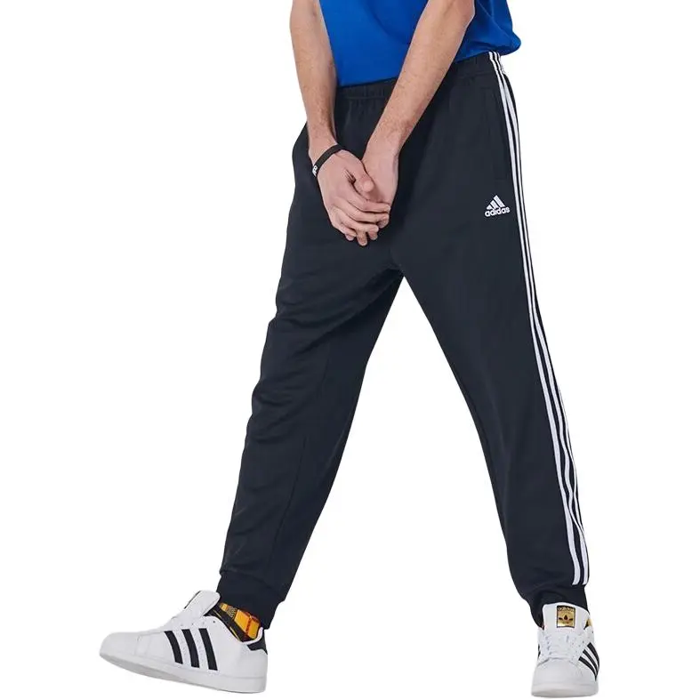 Adidas Casual Sportswear Men White+Black-1