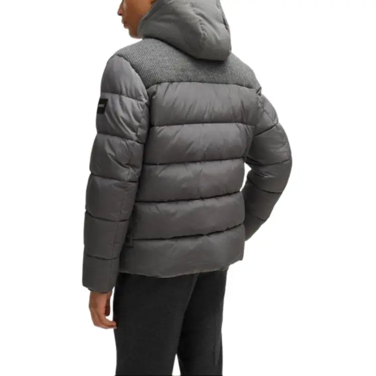HUGO BOSS Water repellent Puffer Jacket-4