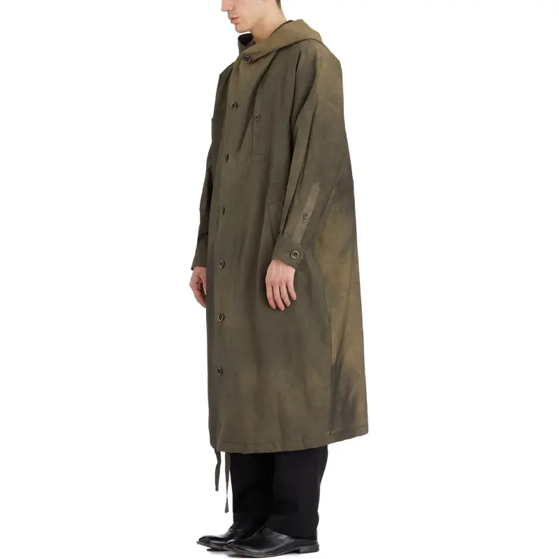 UMA WANG Hooded Coat-3