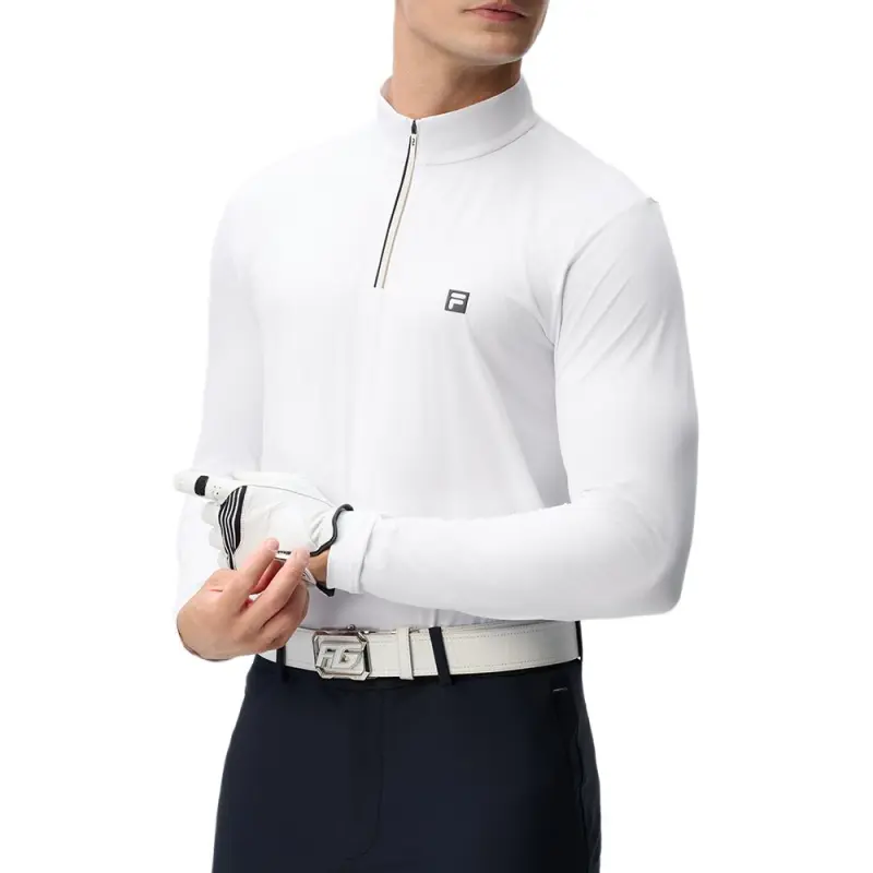 FILA Golf Series T Shirt Men's White-2