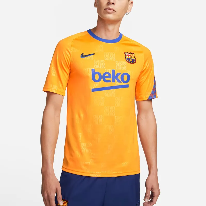 Nike Fc Barcelona Women's Nike Dri-FIT Pre-Match Soccer Top-2