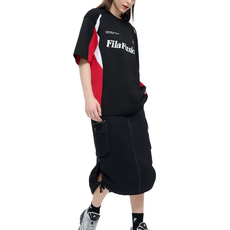 FILA FUSION FUSION LIFEFOB T-Shirt Unisex Jet Black-7
