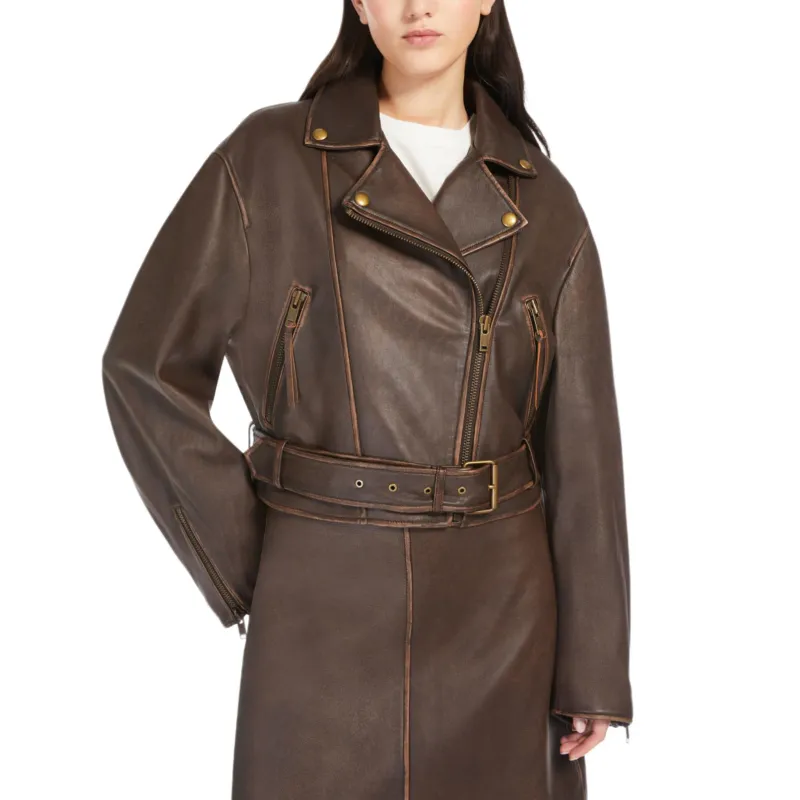 WEEKEND MaxMara Saletta Biker Jacket-3