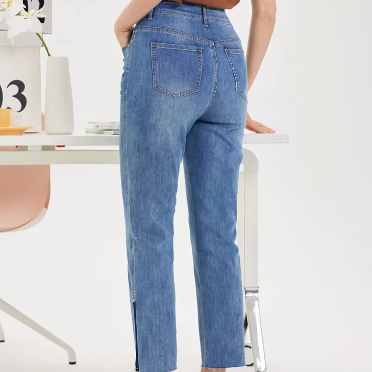 Fragment Jeans Women's Blue-1