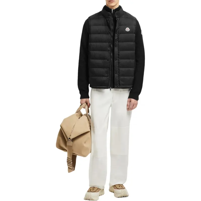 Moncler Barthe Logo Patch Quilted Gilet-3