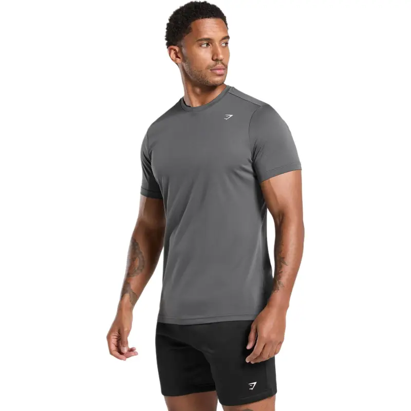 GYMSHARK T-Shirt Men's Graphite Gray-1