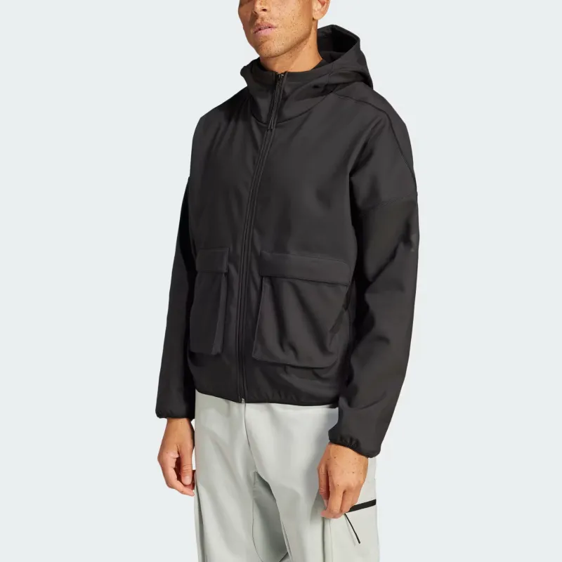 Adidas City Escape Premium Full Zip Hoodie-1