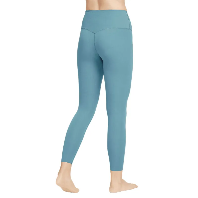 Nike Zenvy SS25 Sports Pants Women's Turquoise-3