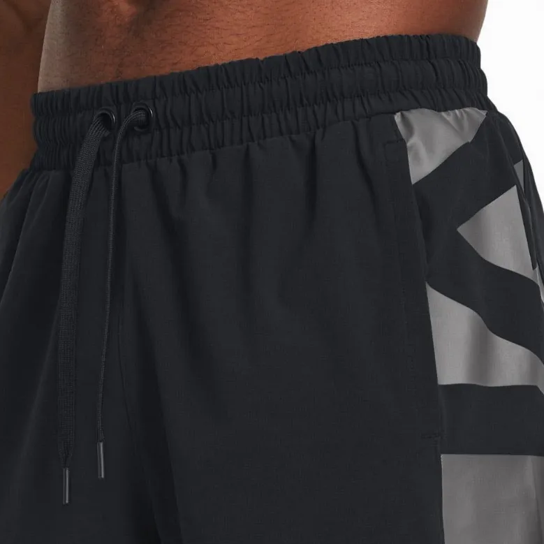 Under Armour Casual Shorts Men's Black-3