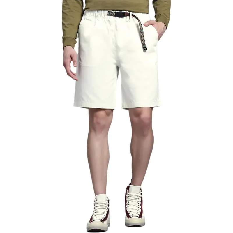 Converse ELEVATED CARGO Casual Shorts Men's White-2