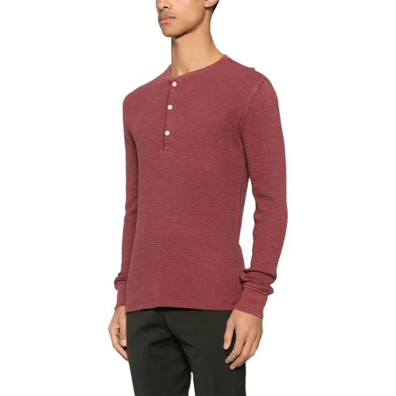 Ralph Lauren Rrl Henley neck T shirt-2