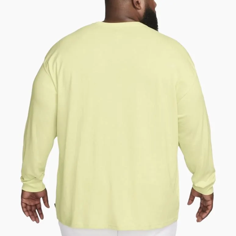 Nike T-Shirts Men Neon Yellow-4