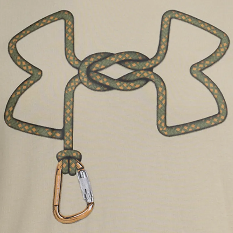 Under Armour OutdoorBranded SS25 T-Shirt Men's Urban Khaki-5