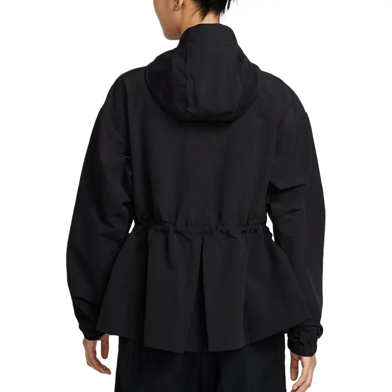 Nike Sportswear AS W NSW TREND WVN JKT GCEL Jackets Coats Women's Black-4