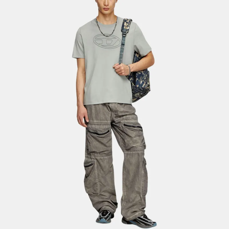 DIESEL T Adjust Bigoval T shirt-1