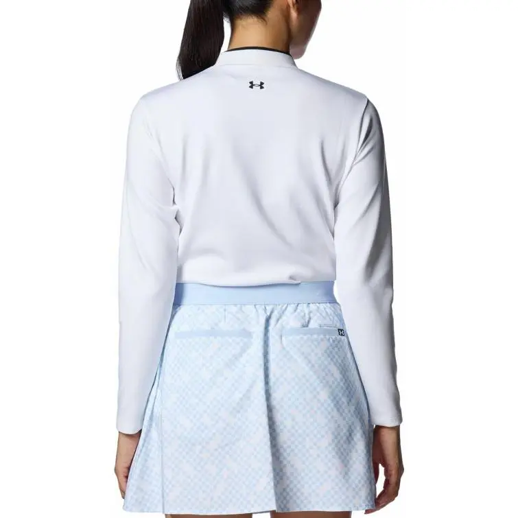Under Armour FW24 Armor Golf Apparel Women's White-1