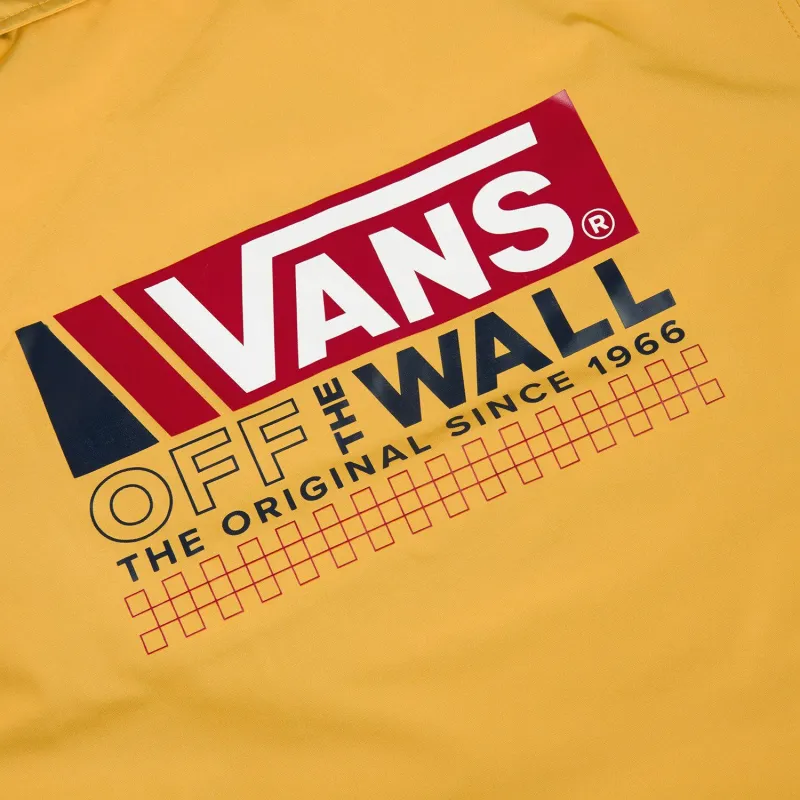 Vans Jackets Men Yellow-4