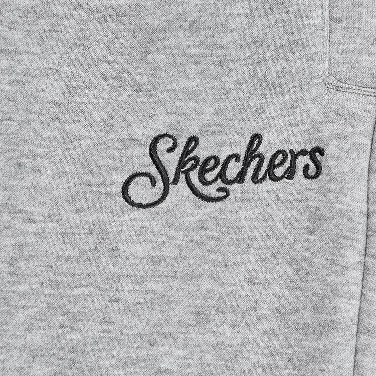Skechers Colorful Casual Pants Women's Medium Heather Gray-3