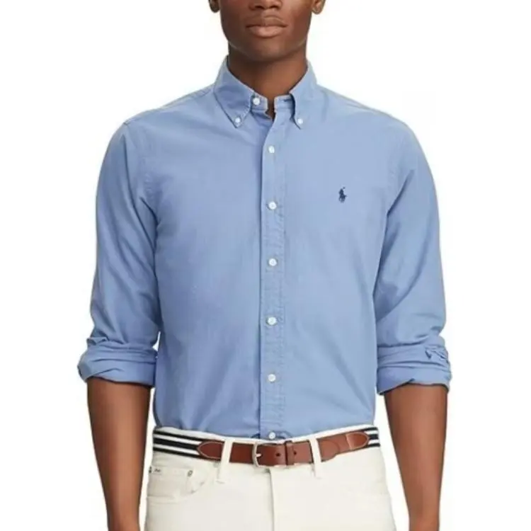 Polo Ralph Lauren FW23 Shirt Men's Blue-2