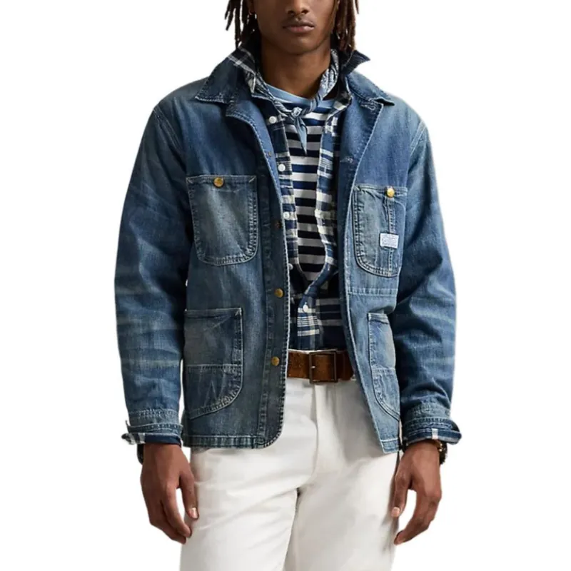 Polo Ralph Lauren Denim Jacket Men's Prudence Color-2