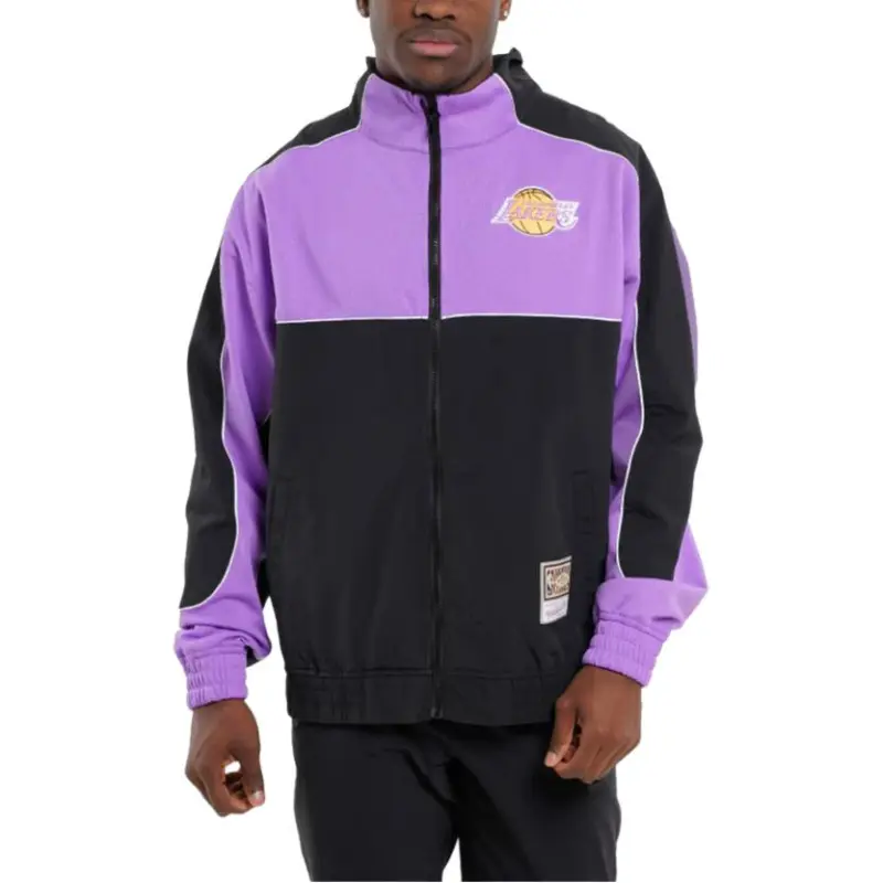 Mitchell & Ness x NBA Jackets & Coats Unisex Purple-2
