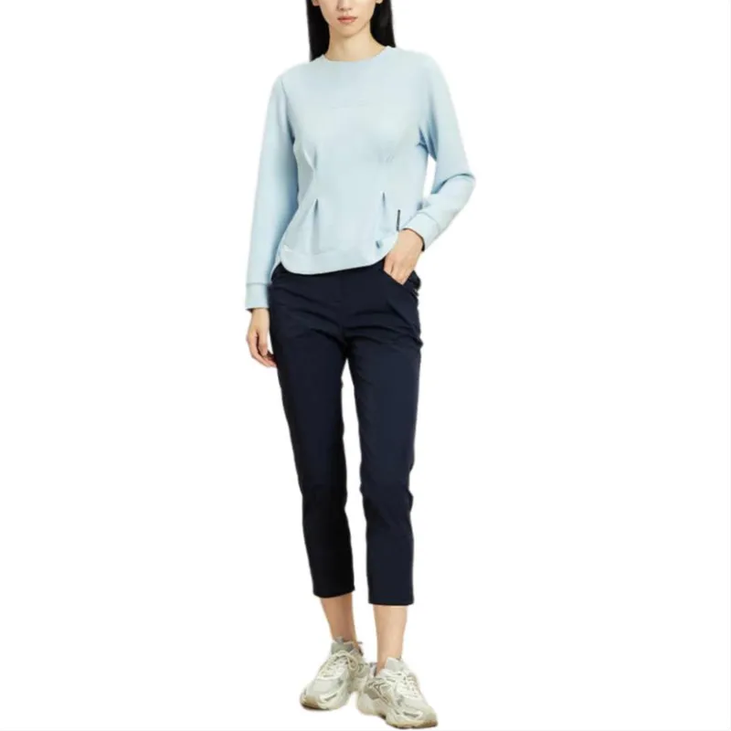 RAPIDO R LINE Casual Pants Women's Navy Blue-3