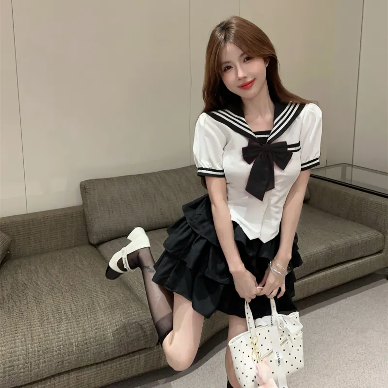 Spicy Gals Two Piece Skirt Sets Women's-2