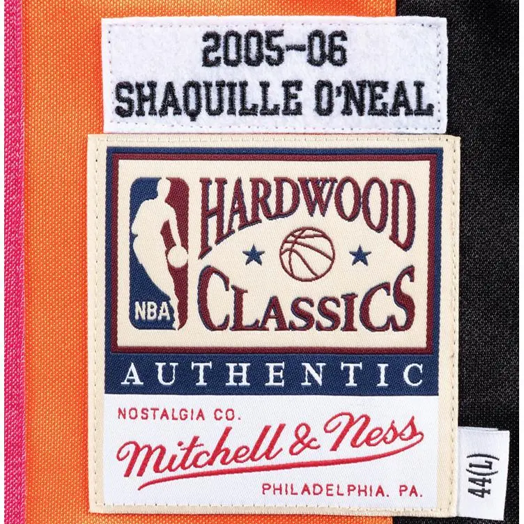 Mitchell Ness 'NBA Miami Heat 05 Jason Williams' Authentic Alternate Jersey-2