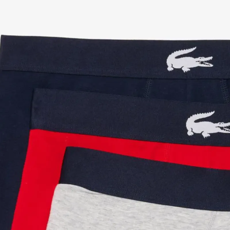 LACOSTE Underpants Men's 3 Pack-4