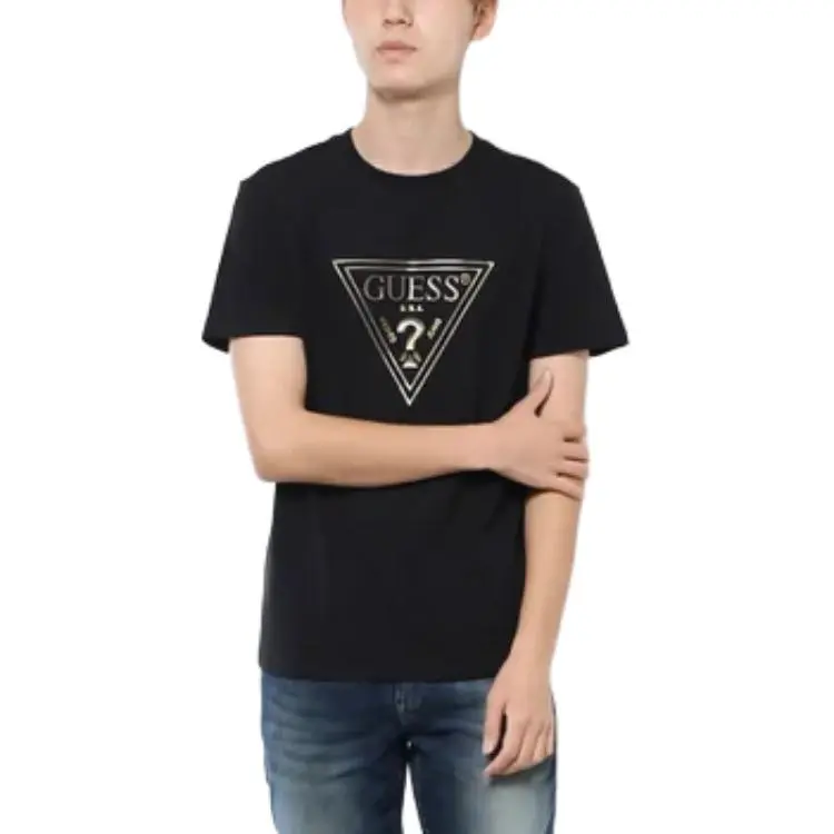 GUESS T-Shirts Unisex Black-2