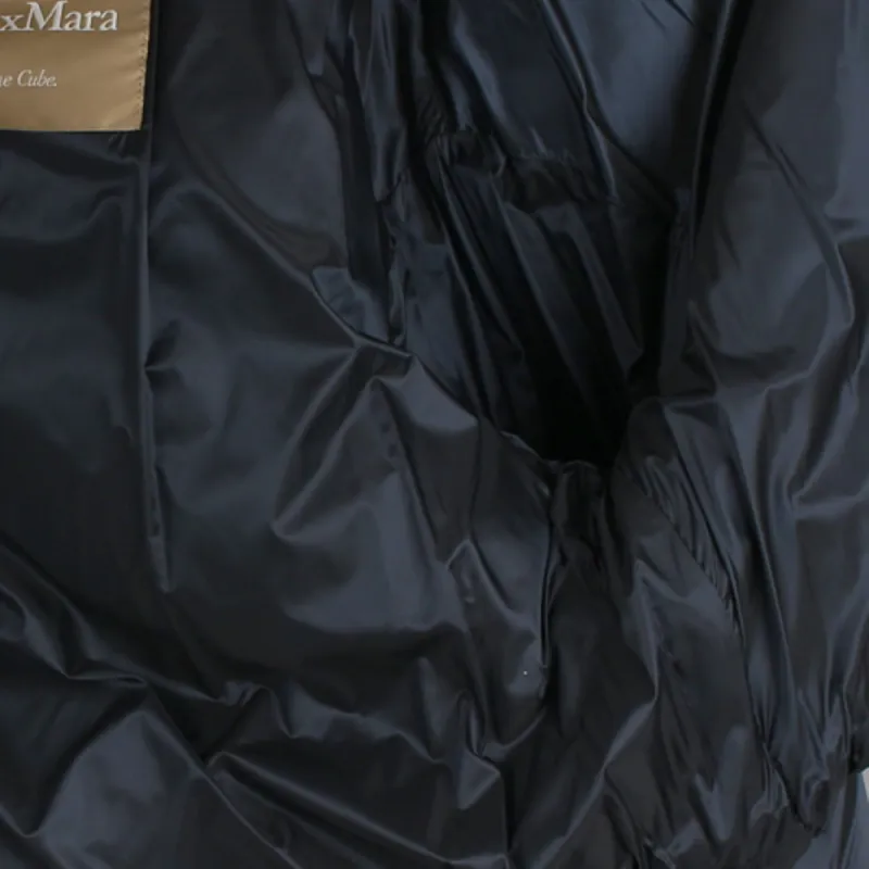 MaxMara Down Jacket Women's Midnight Blue-4