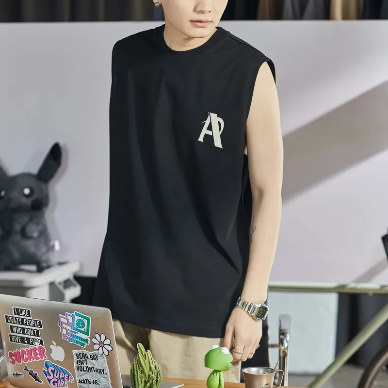 Tonlion Tank Tops Men-0