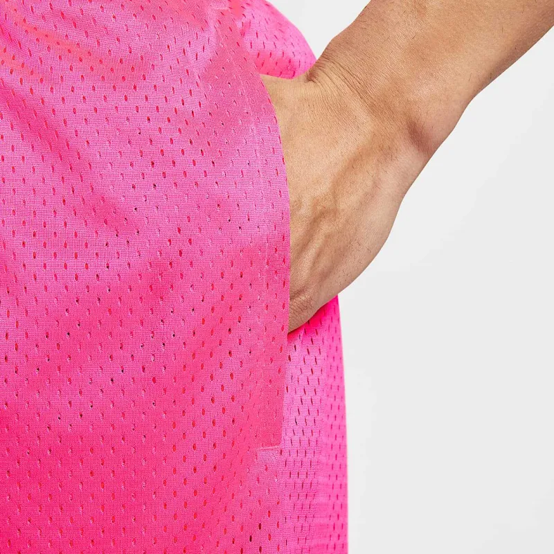 Nike Dri Fit Basketball Shorts Men's Transparent Pink-3