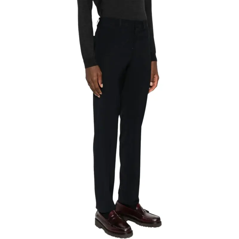 EMPORIO ARMANI Suit Trouser Men's Black Blue-3