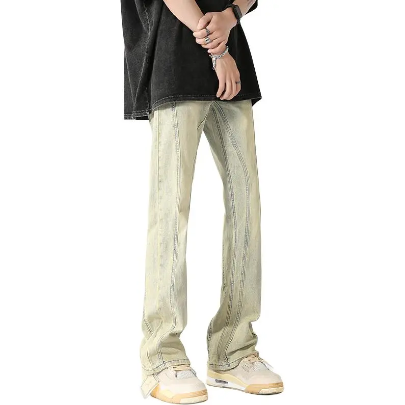IJRJ Jeans Unisex Yellow Mud-4
