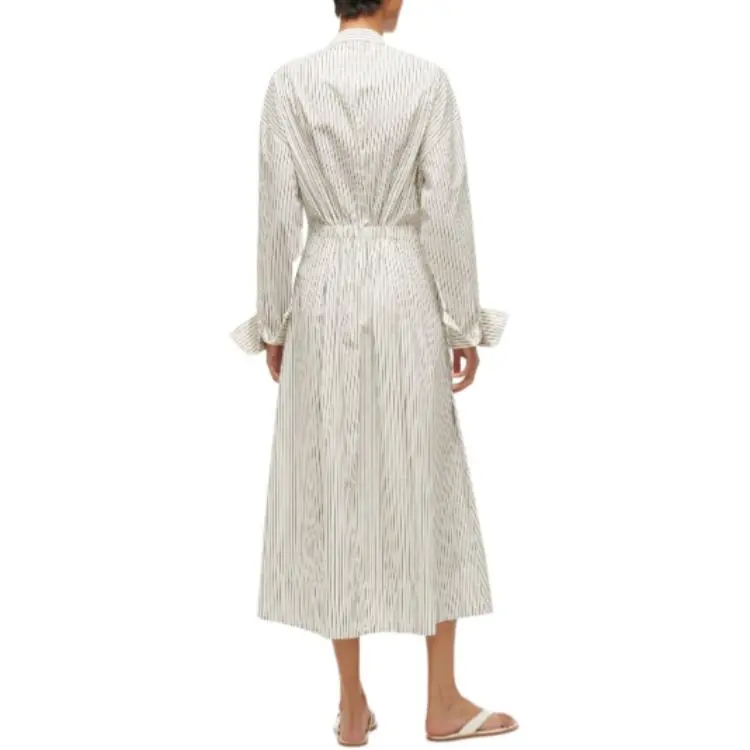 Staud Long-Sleeved Dresses Women's White-1