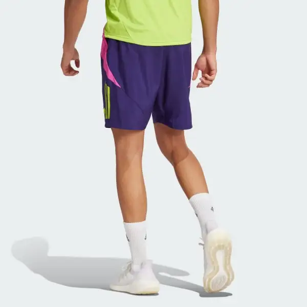 Adidas Soccer Bottoms Men's Dark Purple-5