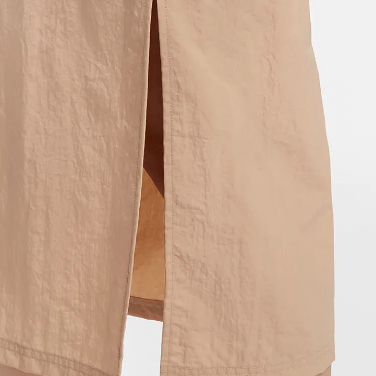 Nike Casual Long Skirts Women's Khaki-4