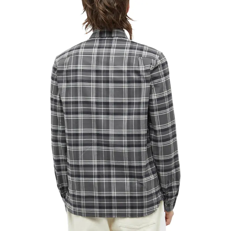FRED PERRY Shirts Men Black-3