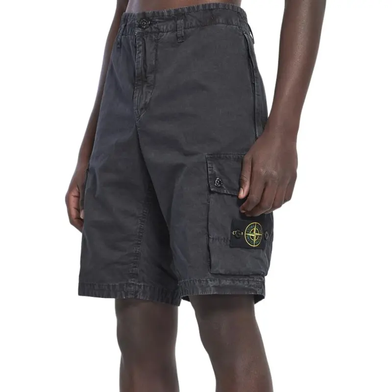 STONE ISLAND Casual Shorts Men's Gray-2