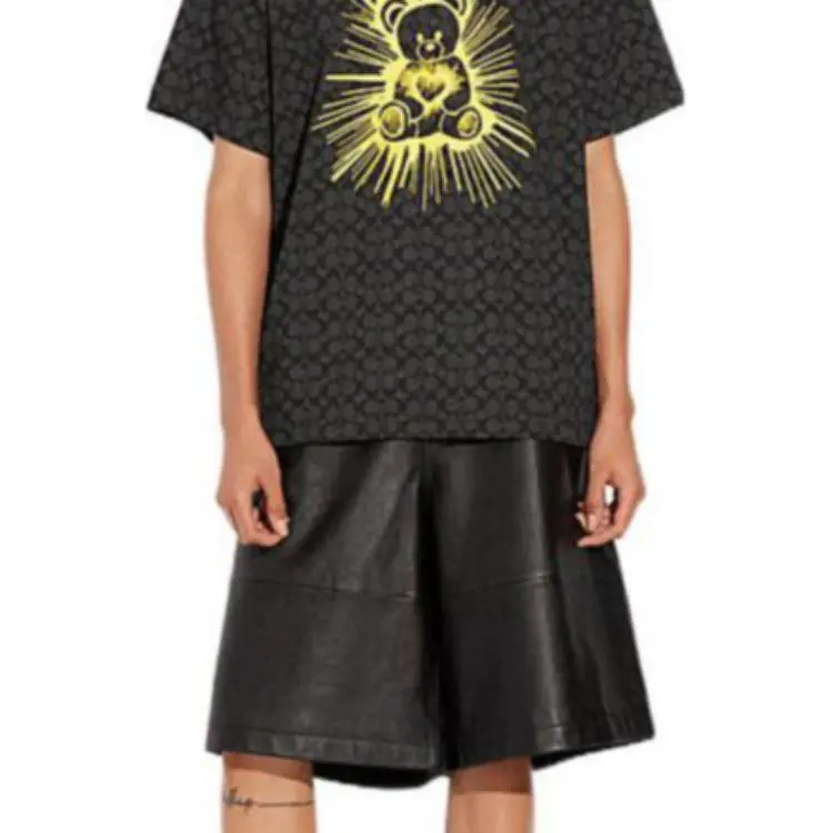 COACH T Shirts Men Yellow-3