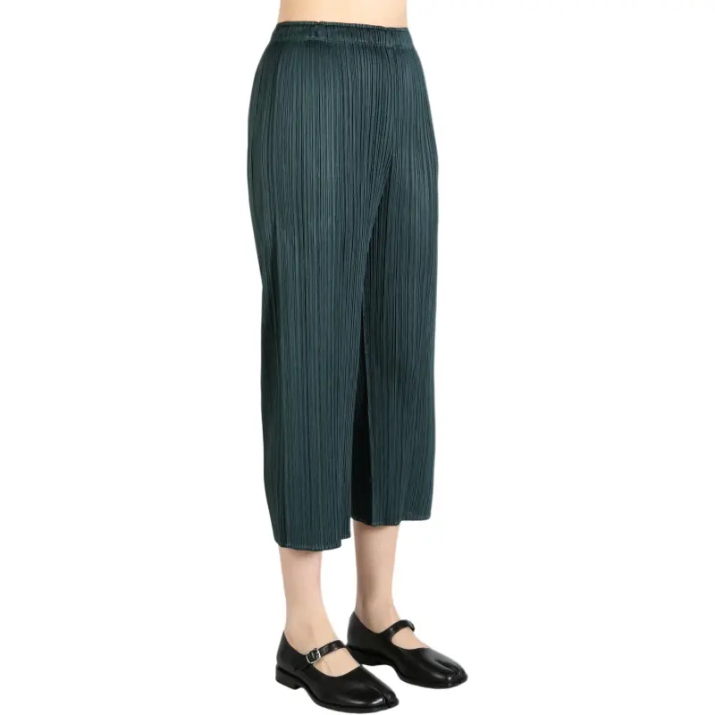 PLEATS PLEASE ISSEY MIYAKE Wide leg Trousers-4