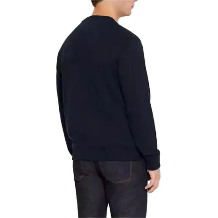 COACH FW22 Sweatshirt Men's Marine Blue-3