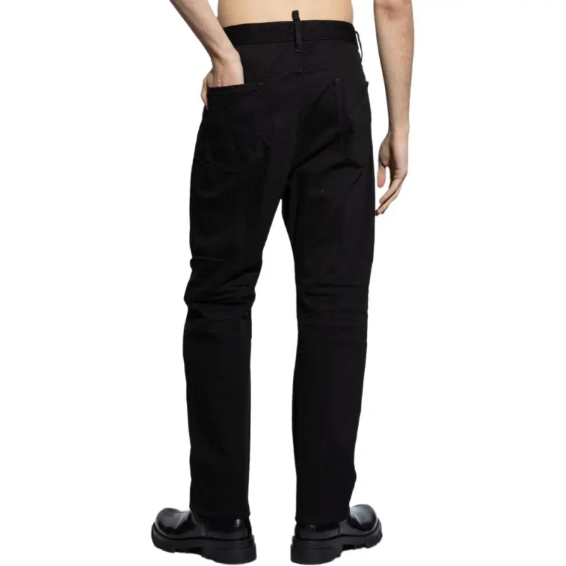 DSQUARED 2 Tapered Leg Jeans-3