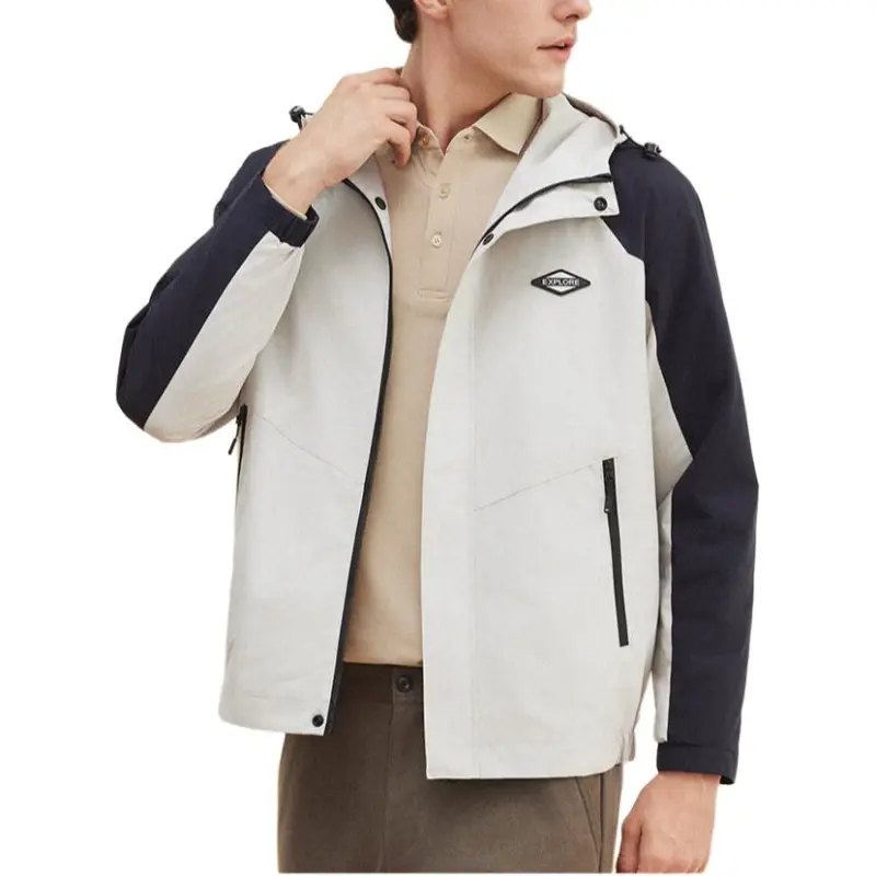 Red bean Jackets Men-4