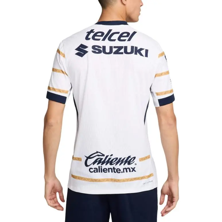 Nike Pumas Unam 2024/25 Match Home Men's Nike Dri-FIT Adv Soccer Authentic Jersey-1