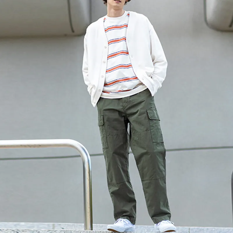 UNIQLO T Shirts Unisex Ivory-3