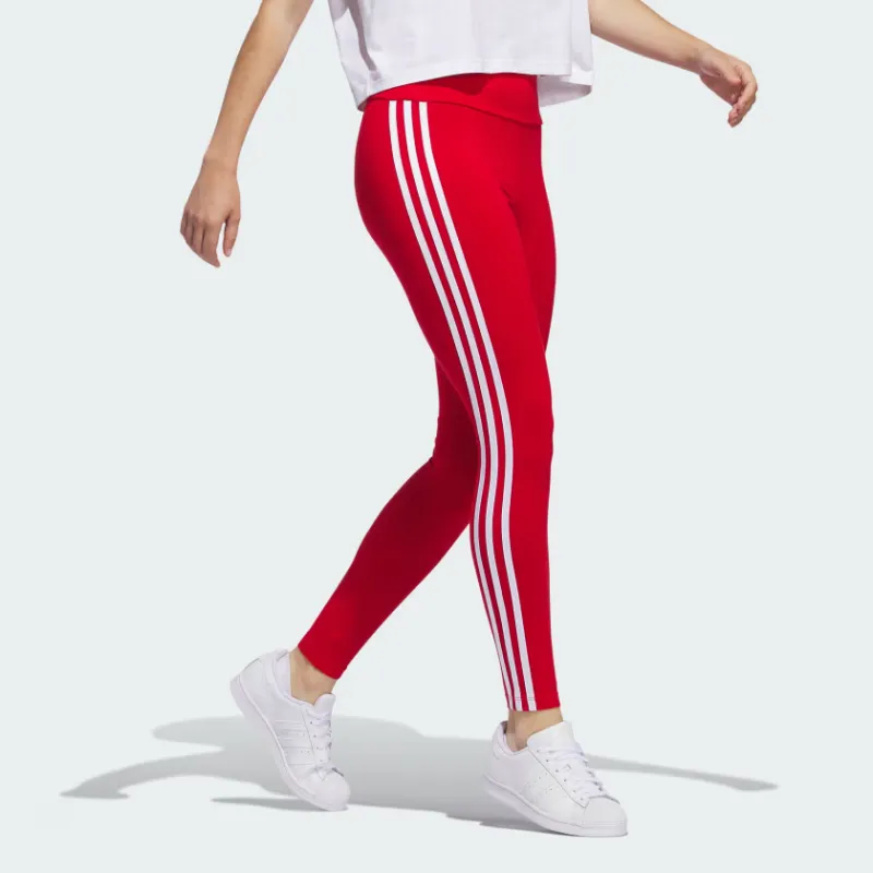 Adidas 3-Stripes Leggings Leggings Women's Red-3