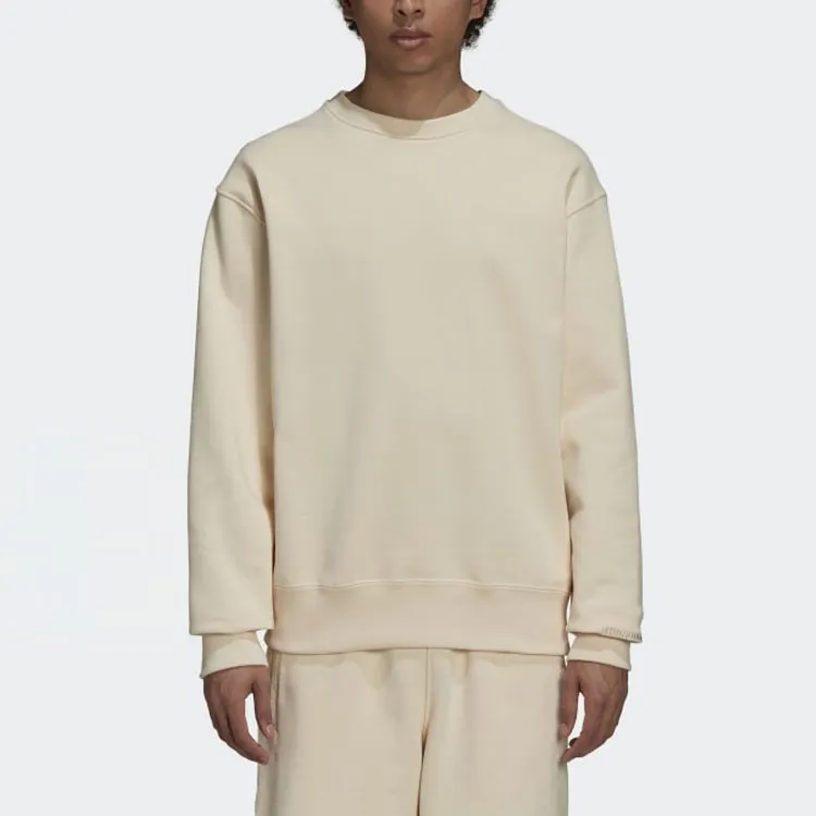 Adidas Originals Philippine And Dong Joint Series Sweatshirts Unisex Light Ecru-2